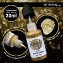 Octopus Fluids Alcohol Ink Gold Rush Metallic 30ml - Office Connect 2018