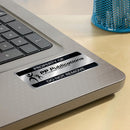 Avery Heavy Duty ID Label L6009 Silver Laser 47.5x21.2mm 48up 20 Sheets - Office Connect 2018