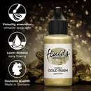 Octopus Fluids Alcohol Ink Gold Rush Metallic 30ml - Office Connect 2018