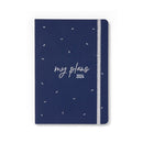 Letts of London Diary Joy A5 Week to View Blue Even Year - Office Connect 2018