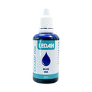 Ledah Stamp Ink 50ml Blue - Office Connect 2018