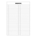 Collins Tax Invoice A5/50DL No Carbon Required left side binding