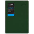 Milford Rhapsody A73 Week To View Diary Even Year Racing Green - Office Connect 2018
