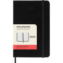 Moleskine Diary 12 Month Daily HC Pocket Black - Office Connect 2018