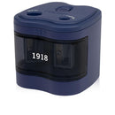 Milan Automatic 2 Hole Battery Pencil Sharpener Navy Blue - Office Connect 2018