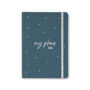 Letts of London Diary Joy A5 Week to View Teal Even Year - Office Connect 2018