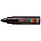 Uni Posca Marker 4.5-5.5mm Bold Bullet Black PC-7M - Office Connect 2018