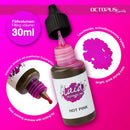 Octopus Fluids Alcohol Ink Hot Pink 30ml - Office Connect 2018