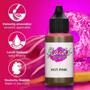 Octopus Fluids Alcohol Ink Hot Pink 30ml - Office Connect 2018
