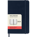 Moleskine Diary 12 Month Daily HC Pocket Myrtle Green - Office Connect 2018