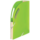 FM Prem Expanding Magazine File Lime Green - Office Connect 2018