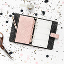 Filofax Organiser Confetti Personal Rose Quartz - Office Connect 2018