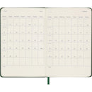 Moleskine Diary 12 Month Daily HC Pocket Myrtle Green - Office Connect 2018