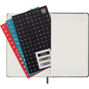 Moleskine Diary 12 Month Daily HC Pocket Myrtle Green - Office Connect 2018