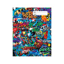 Spencil Book Cover 1B5 10 Assorted Designs - Office Connect 2018