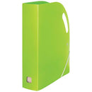 FM Prem Expanding Magazine File Lime Green - Office Connect 2018