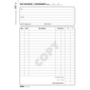 Collins Tax Invoice A5/50TL No Carbon Required - Office Connect 2018