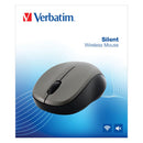 Verbatim Wireless Silent Blue LED Mouse Graphite - Office Connect 2018