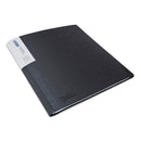 Rapesco Germ-Savvy Antibacterial A4 Display Book 40 Pocket Black - Office Connect 2018