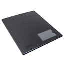 Rapesco Germ-Savvy Antibacterial A4 Hardcover Display Book 24 Pockets Black - Office Connect 2018