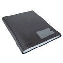 Rapesco Germ-Savvy Antibacterial A4 Hardcover Display Book 36 Pockets Black - Office Connect 2018