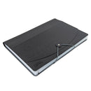 Rapesco Germ-Savvy Antibacterial Expanding File A4 13 Pocket Black - Office Connect 2018