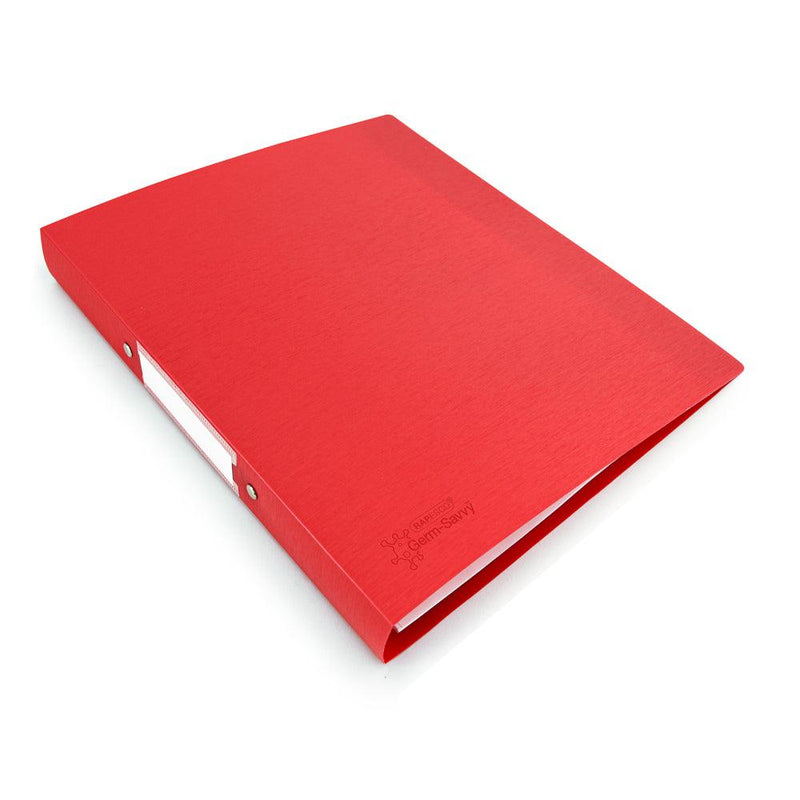 Rapesco Germ-Savvy Antibacterial A4 PP Ring Binder 2/25 Red - Office Connect 2018