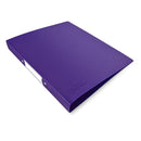 Rapesco Germ-Savvy Antibacterial A4 PP Ring Binder 2/25 Purple - Office Connect 2018