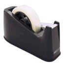 Rapesco Germ-Savvy Antibacterial 500 Heavy Duty Tape Dispenser Black - Office Connect 2018