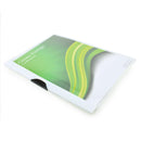 Rapesco ECO Clip File A4 White Each - Office Connect 2018