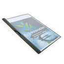 Rapesco ECO Clip File A4 Black Each - Office Connect 2018