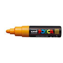 Uni Posca Marker 4.5-5.5mm Bold Bullet Bright Yellow PC-7M - Office Connect 2018