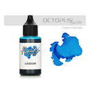 Octopus Fluids Alcohol Ink Lagoon Blue 30ml - Office Connect 2018