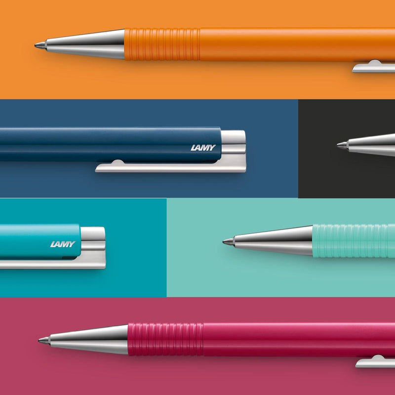 Lamy Logo M+ Ballpoint Matt Sea - Office Connect 2018