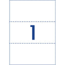 Avery Brochures  Tri Fold DL A4 Inkjet Laser 1up 20 Sheets - Office Connect 2018