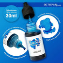 Octopus Fluids Alcohol Ink Lagoon Blue 30ml - Office Connect 2018