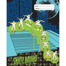 Spencil Skate Paint Book Cover 1B5 Pack 3 Assorted - Office Connect 2018