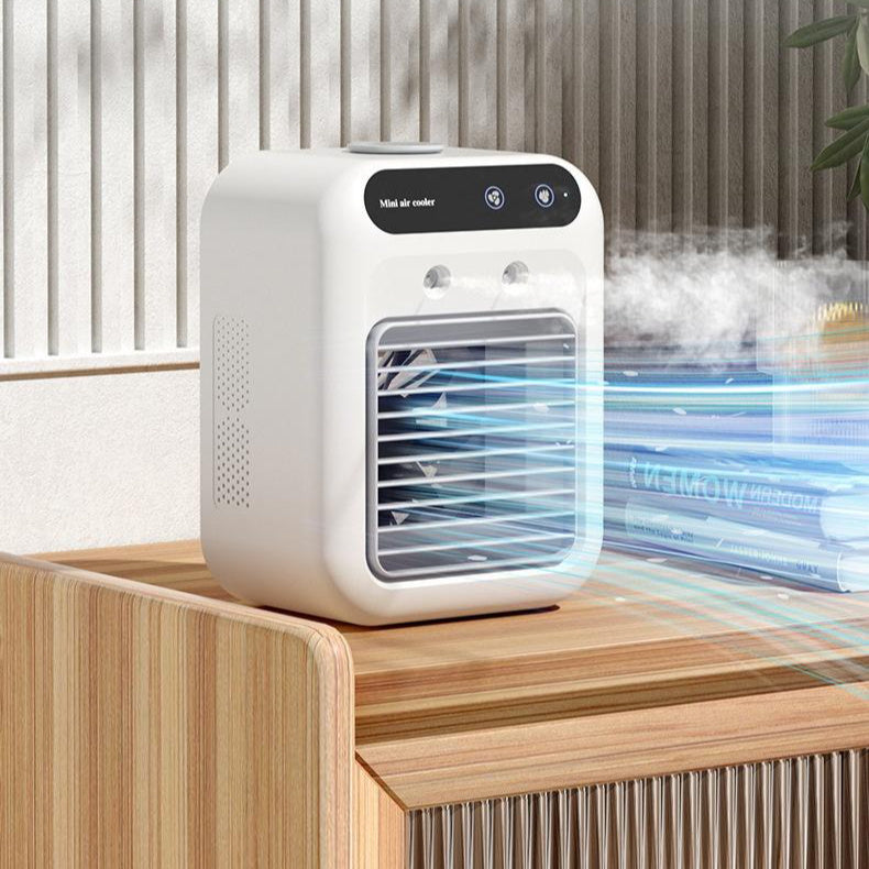 Air Conditioner Air Cooler Fan Water Cooling Fan Air Conditioning For Room Office Portable Air Conditioner Cars - Office Connect 2018