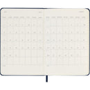Moleskine Diary 12 Month Daily HC Pocket Sapphire Blue - Office Connect 2018
