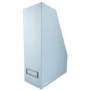 Ledah Pastels Magazine File Blue - Office Connect 2018
