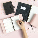 Filofax Organiser Confetti Pocket Charcoal - Office Connect 2018