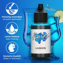 Octopus Fluids Alcohol Ink Lagoon Blue 30ml - Office Connect 2018