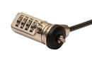 DYNAMIX 2m Locking Security Cable for use with Kensington Security Slot. Easy to Install & Use in the Office or On-The-Go. T-bar Lock with Superior Lock Strength & Theft - Office Connect 2018