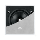 KEF Ultra Thin Bezel 5.25in Square In-Wall & Ceiling Speaker. UTB Ultra Thin Bezel . 130mm Uni-Q driver with 19mm aluminium dome tweeter with tangerine waveguide Weather Resistant. - Office Connect 2018
