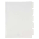 FM Pocket L Shape 5 Tab A4 Clear 5 Pack - Office Connect 2018