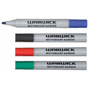 Warwick Whiteboard Marker Bullet Tip 4 Wallet - Office Connect 2018