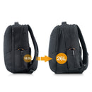 EVERKI Studio ECO Expandable Slim Laptop Backpack up to 15". Made with Sustainable Materials! Integrated Laptop Corner Guard System. Trolley Handle Pass-through. Easy-adjust Strap. - Office Connect 2018