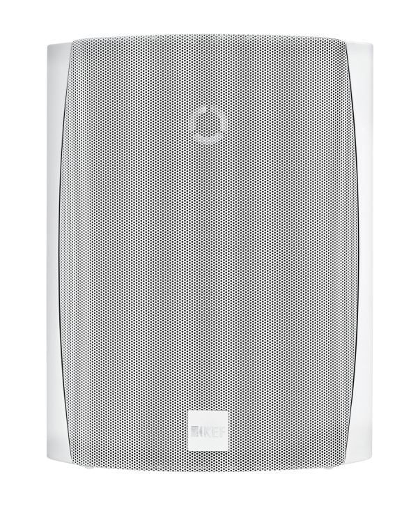 KEF 5.25'' Weatherproof Outdoor Speaker. 2-Way sealed box. IP65 rated. Stainless steel/brass hardware. 1x 130mm LF, 1x 25mm HF drivers. Colour White. SOLD AS PAIR - Office Connect 2018