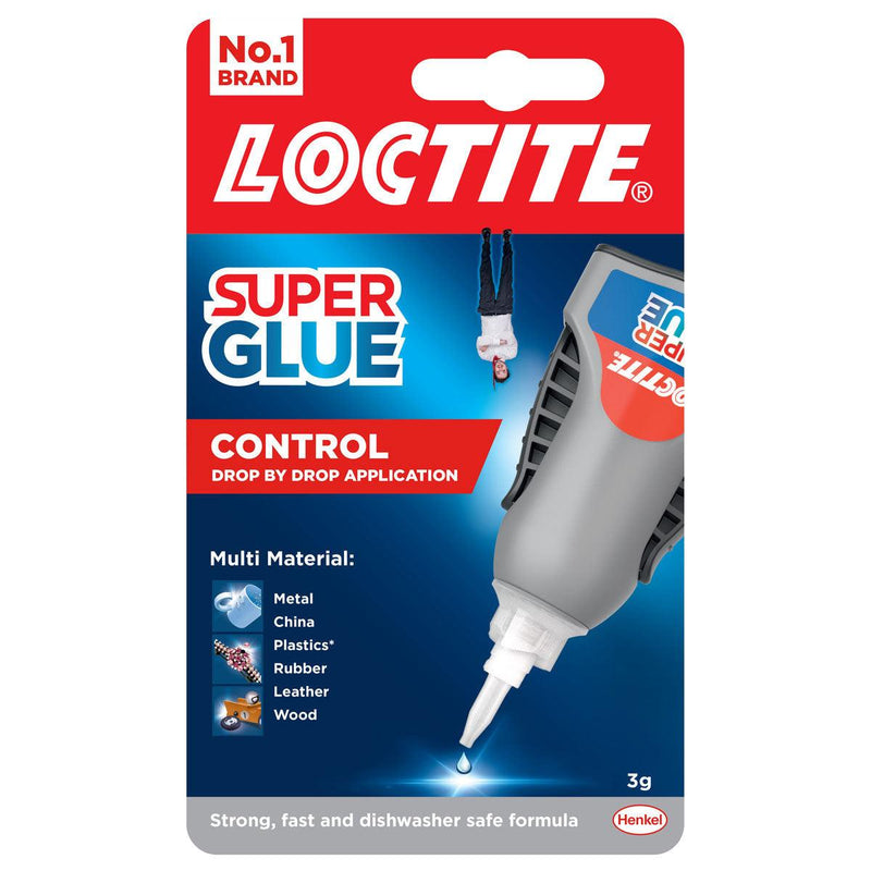 Loctite Super Glue Liquid Control 3g - Office Connect 2018