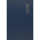 Collins Diary 83A Navy Even Year - Office Connect 2018